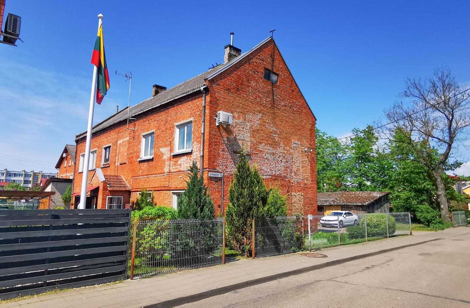 Red House Corner Apartment Marijampole Exterior photo