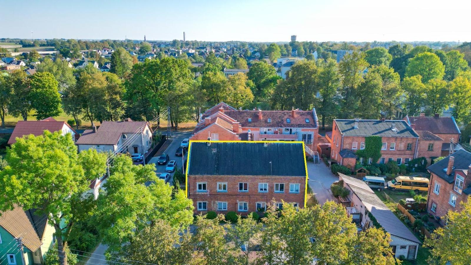 Red House Corner Apartment Marijampole Exterior photo